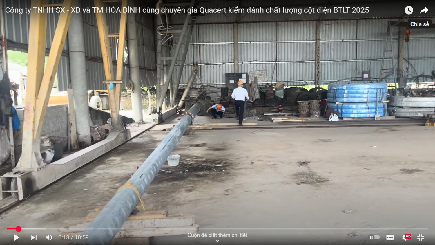 Ảnh chuyên gia chụp cột