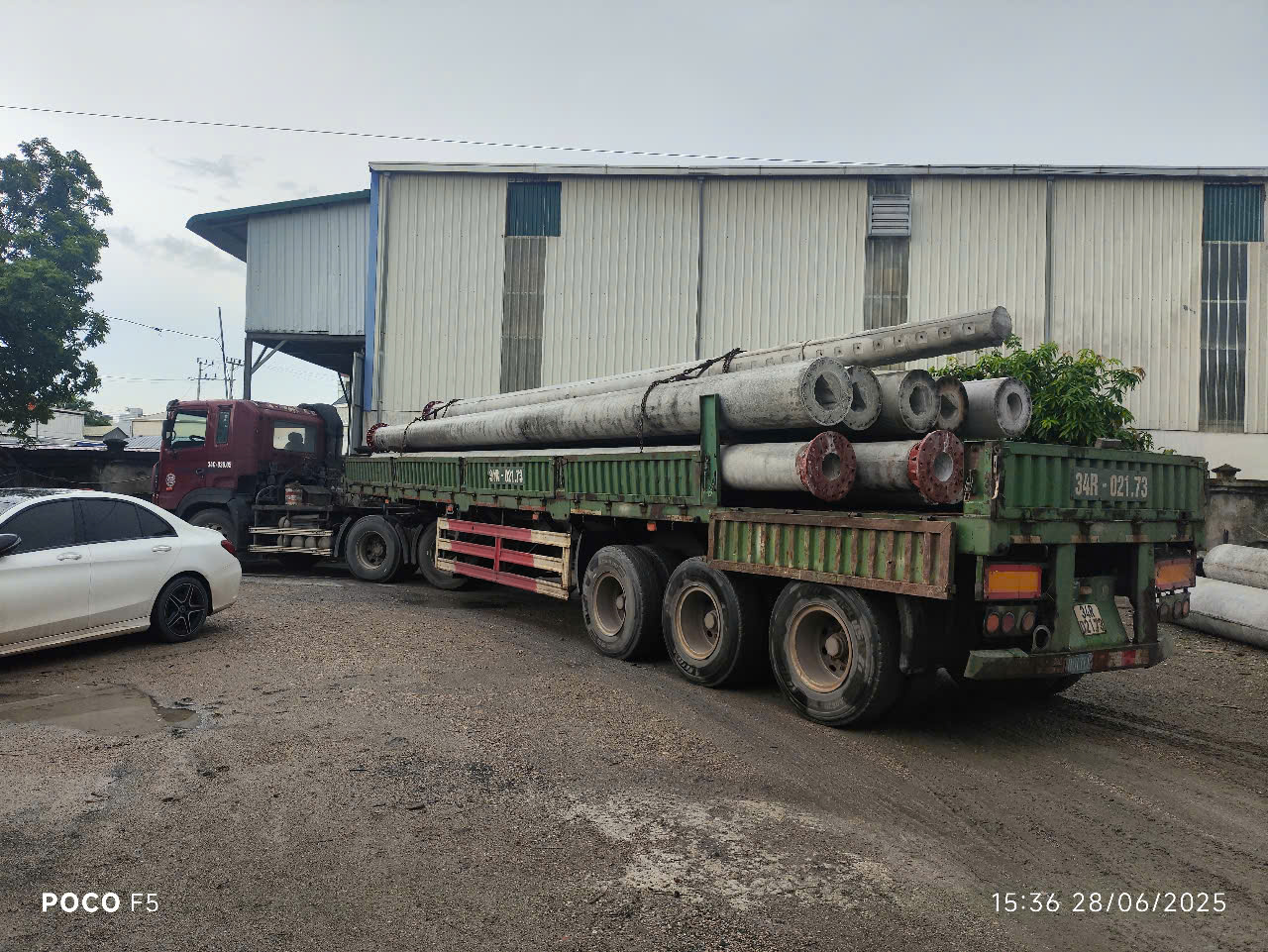 Công bố giá cột điện thành phố Hải Phòng tháng 7/2025